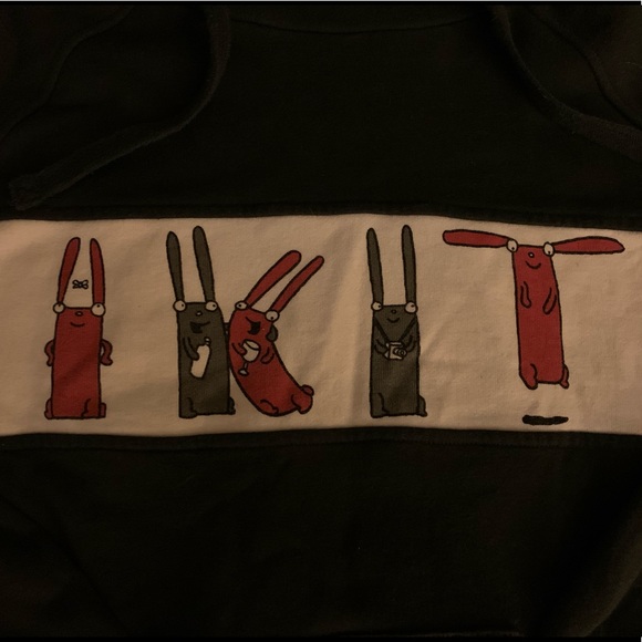 💜 NIKITA bunny hoodie - Small - Picture 4 of 4